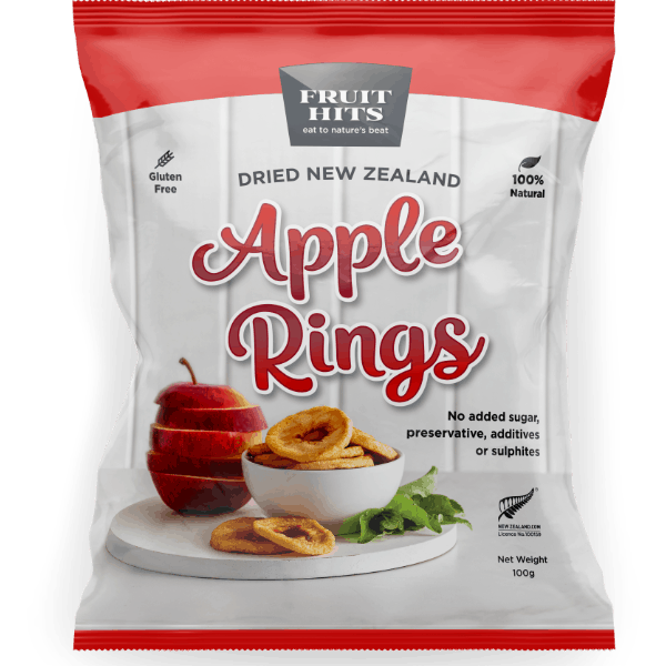 Dried Apple Rings | Thalman Estate | Dried Fruit and Nuts