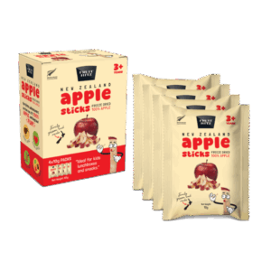 Fruit Hitz Freeze Dried Apple Sticks 3+ years 4x10g