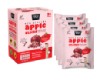 Fruit Hitz Freeze Dried Apple Sticks STRAWBERRY FLAVOUR 3+ years (4x10g) x 12