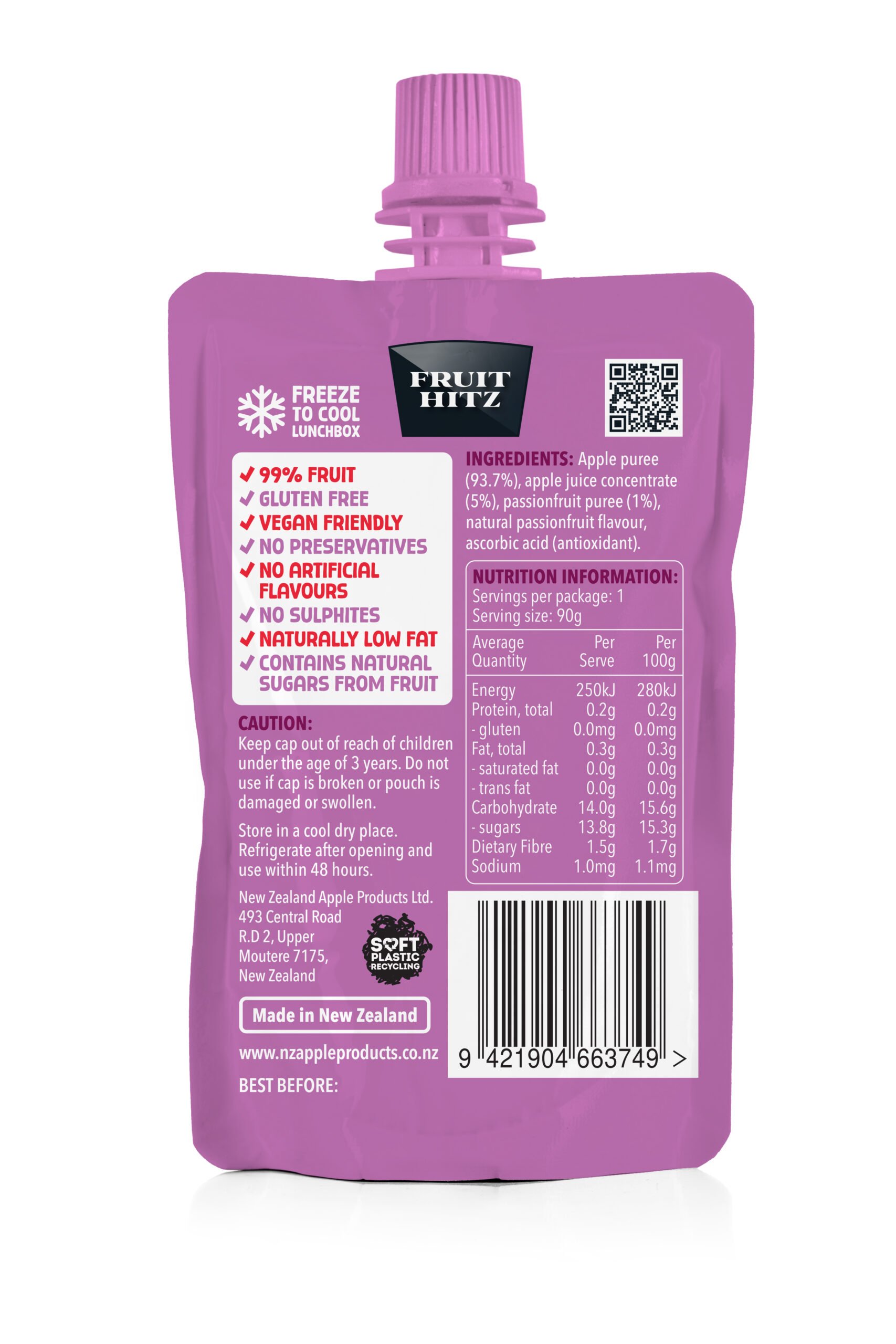 Fruit Hitz - Passionfruit - Image 2