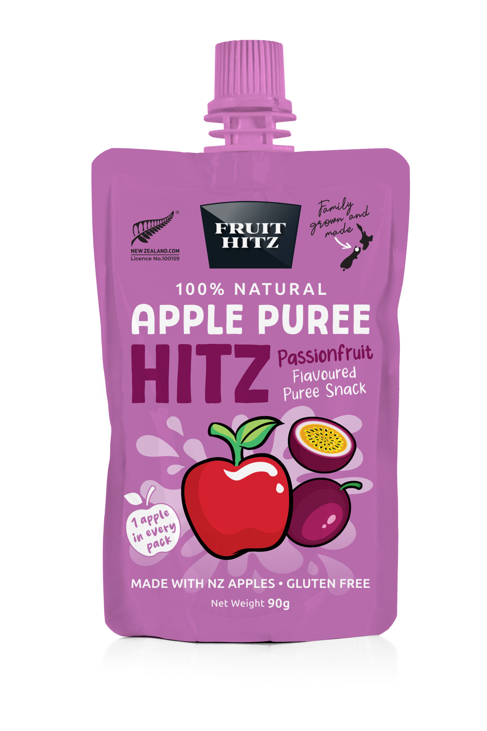Fruit Hitz - Passionfruit