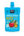 Fruit Hitz Tropical apple puree pouch, front view of new packaging